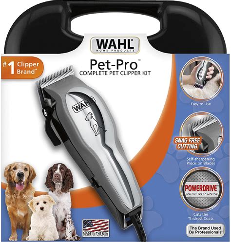 Wahl magic clip grooming kit
